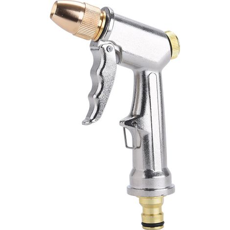 Filiyano-Arrosoir en métal avec pulvérisateur, bouton de réglage du débit simple, pulvérisateur de jardin haute pression professionnel, puissant pour (1/5)