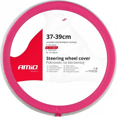 Funda para volante de coche M 37-39cm SWC-36-M amio-02809 (1/4)