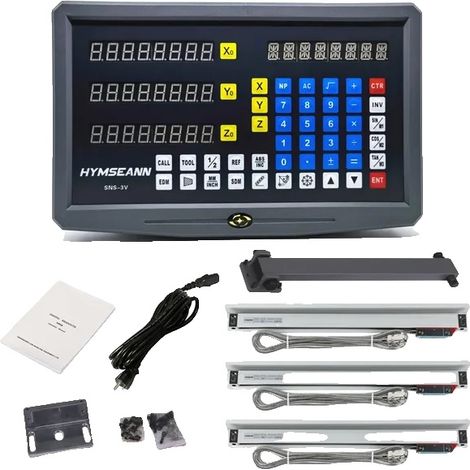 Kit d'affichage numérique, Mesures de précision, Compatibilité polyvalente, Kit complet SNS-3V (1/2)