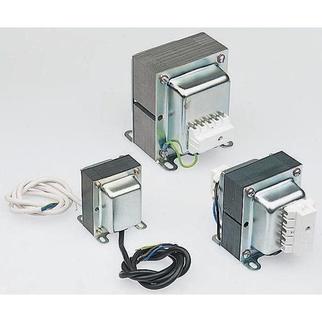 Autotransformateur Châssis fermé RS PRO, primaire 220 V ac, 230 V ac, 240 V ac, secondaire 115V c.a., 1kVA ( Prix pour 1 )