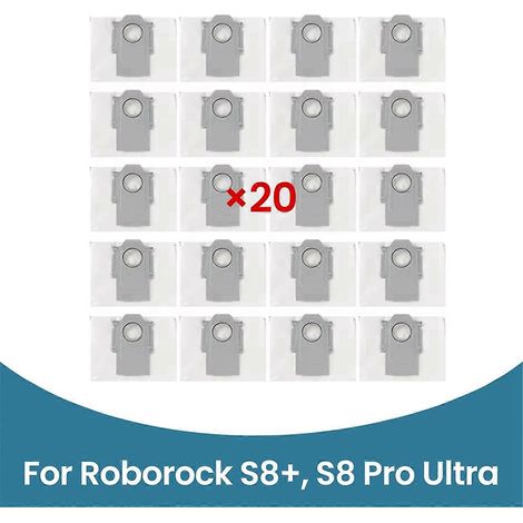 Sac à poussière pour aspirateur robot Stone Sweeper +, Max+ (1/5)