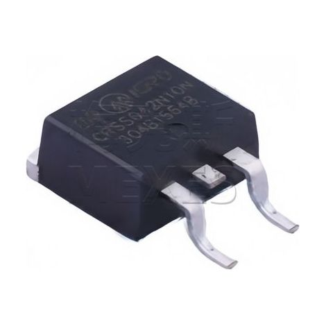 CRSS042N10N CR Microelectronics 100V Mittel-Niederspannungs-MOSFET Elektronisches Bauteil, TO-263 Gehäuse, 5 Stück verfügbar.
