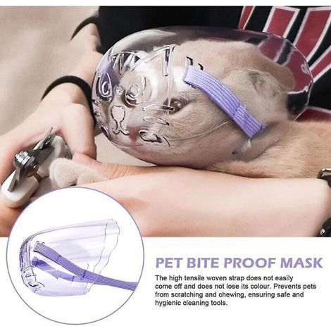 Maschera di bellezza traspirante anti-morso a forma di bocca di gatto (1/3)
