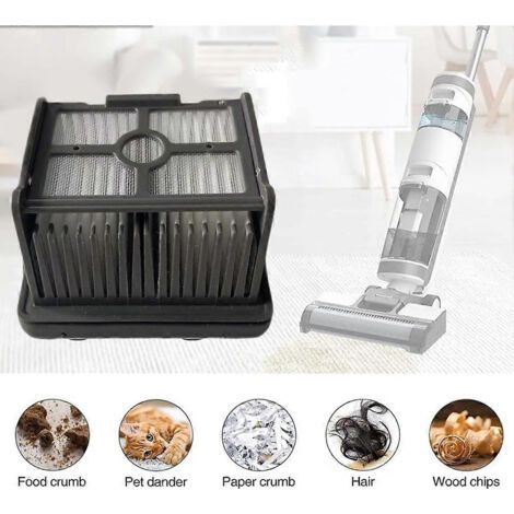 NALOOKAMIC Pièces détachées pour aspirateur lave-linge Dreame H12 Pro : accessoires, filtre HEPA lavable, etc.