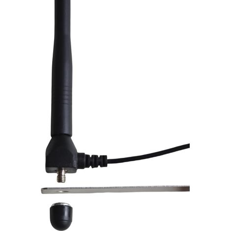 Qerwsdty Antenne Universelle 433 MHz pour Portail, Garage, Amplificateur de Signal Radio, Répéteur, Antenne de Contrôle de Portail Extérieure Étanche Qerwsdty Antenne Universelle 433 MHz pour Portail, Garage, Amplificateur de Signal Radio, Répéteur, Antenne de Contrôle de Portail Extérieure Étanche