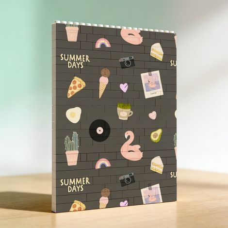 Cadre photo créatif à faire soi‑même pour adultes, cadeau pour la Saint‑Valentin et anniversaire (1/5)