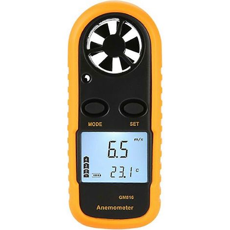 Windgeschwindigkeitsmesser, Kältemesser, Geschwindigkeitsmesser, digitales Anemometer für Industrie und Landwirtschaft