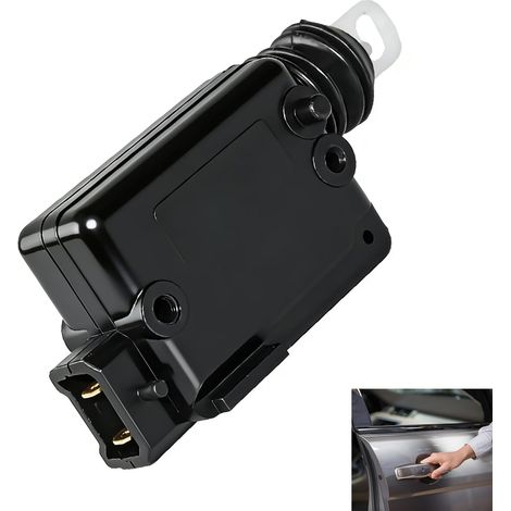 Actuador de cierre centralizado para Renault Clio, Megane, Duster, Sandero, Scénic, Twingo, Kangoo, Master 2, motor de cierre centralizado de repuesto OEM 7702127213, 7701039565 – Fácil instalación (1/5)