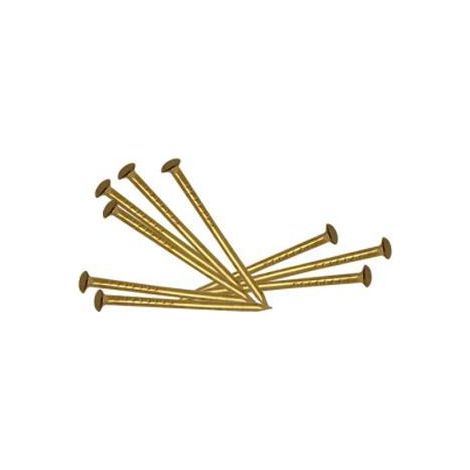 CHIODINI PER GANCI "X" OTTONATI MAURER BL.80PZ "ONE PRICE" (53316)