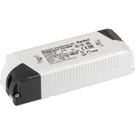 12V 60W – Compatto – Sicurezza Kanlux – bianco (1/2)
