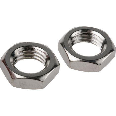 Écrou hexagonal RS PRO, M20, Acier Inoxydable A4 316 ( Prix pour Sachet de 25 )