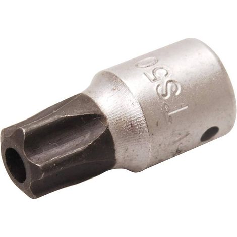 Douille à Embouts 6,3 mm (1/4) Profil TS Torx Plus - Perçage TS50 - Précision et Fiabilité, Acier - D-Work (1/5)