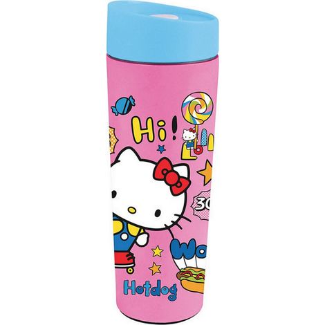 Hello Kitty Retro Food Thermos Inox 350 ml (1/2)