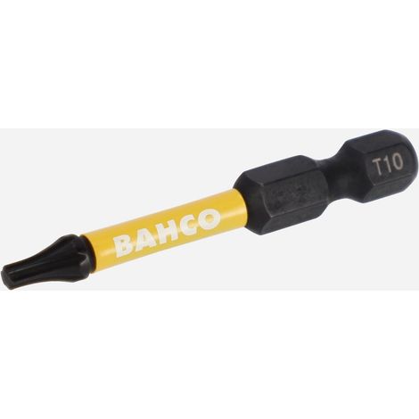 Buse à impact Bahco 66IM/50T10C-10P T10 50 mm 10 unités