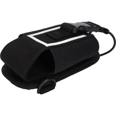 Étui de radio avec clip arrière, pochette multifonction réglable pour interphone compatible Baofeng UV-5R