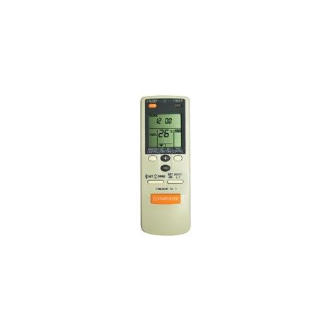 Convient à la télécommande du climatiseur Fujitsu JW2 JW33 AR-DL3