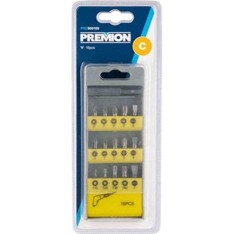 Jeu de 15 embouts de tournevis ph-pz-torx-pl pre900109 premion (1/2)