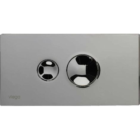VIEGA 596323 Plaque de commande WC Visign (1/5)