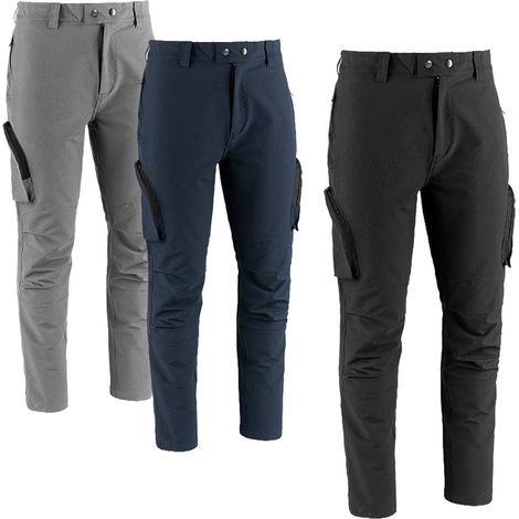 Sottozero Xtend Stretch SS500 Arbeitshose - M - Blau