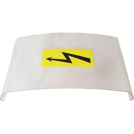 Legrand 039485 Protective cover Viking block 3 block pitch 34