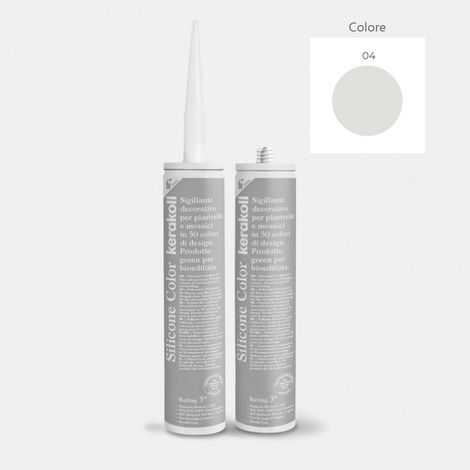 Silicone color 04 sigillante siliconico cartuccia 310 ml (1/2)