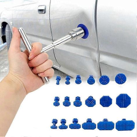 Outils de débosselage compatibles, kit de débosselage, outils de réparation de bosses pour véhicules, kit de réparation de bosses, pour redresser les petites bosses (1/5)