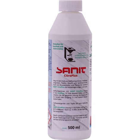 Anticalcare bagno, Anticalcare, Citro Plus 500 ml, Anticalcare doccia (1/5)