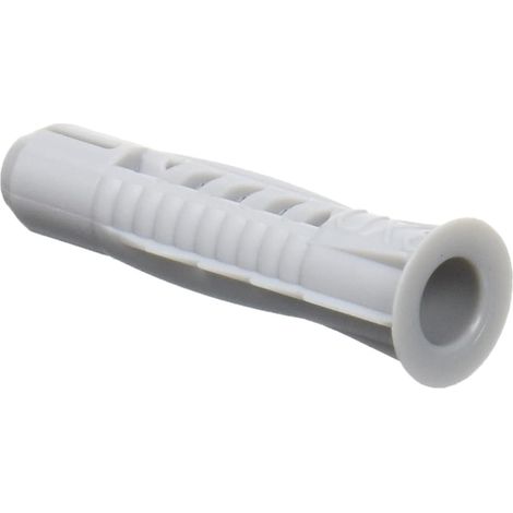 FPLUS fischer taco gris ux- 8  50uds , Taco universal UX
El conector de nailon para todos los materiales de construcción
El taco universal UX de fischer es una fijación de plástico