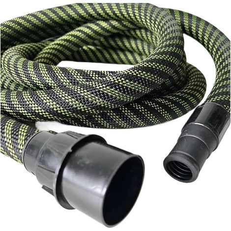 5 M Nylon-Staubschlauch Mit Schlangenhaut-Optik, Kompatibel Mit Festool, Kompatibel Mit MIRKA, Staubsaugerzubehör (1/4)