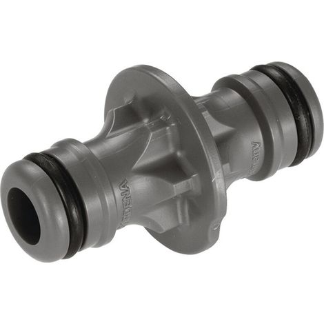 Couplage: pièce de raccordement pour la connexion de tuyauterie sécurisée, raccordement de deux tuyaux pour l'extension, à la transition de tuyaux de 19 mm (3/4) à 13 mm (1/2) (2931-20) (1/5)