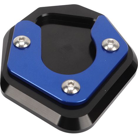 Repose-pied latéral prolongateur CNC aluminium robuste support pied remplacement pour CFMOTO 800MT 2020-2023 bleu (1/5)
