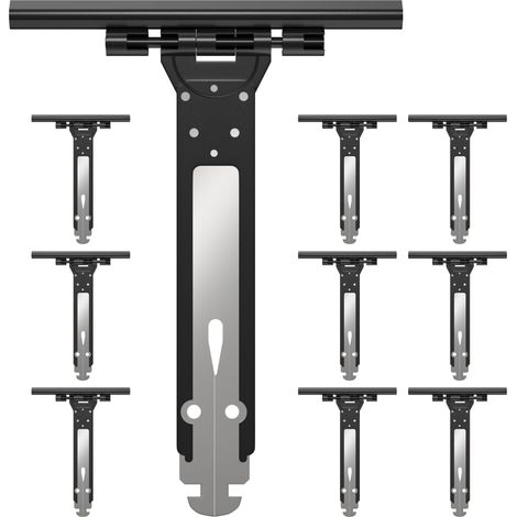 Lot de 10 Attache Souple Volet Roulant en Acier et Nylon 155mm (1/5)