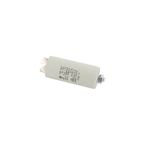 Condensador eléctrico universal de 18 uF - Montaje M8, ø: 40 mm, H: 70 mm