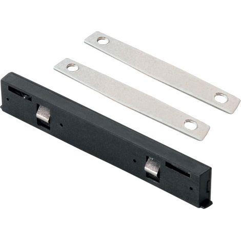 Ideal Lux Accessorio nero Deva 1 luce IP20 alluminio
