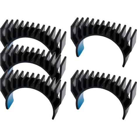 dissipateurs thermiques pour moteurs pas à pas ronds Nema 14 compatibles avec les extrudeuses K1, K1max et K1c. (1/5)
