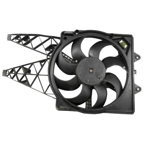 [PRODUIT D'OCCASION] Moteur Ventilateur Radiateur FIAT Grande Punto ♻️ Ref Oe. 55701372 - Garantie à vie (1/3)
