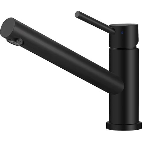 Armatur Victory GT2011 Einhebelmischer mit Keramikkartusche - schwarz Matt