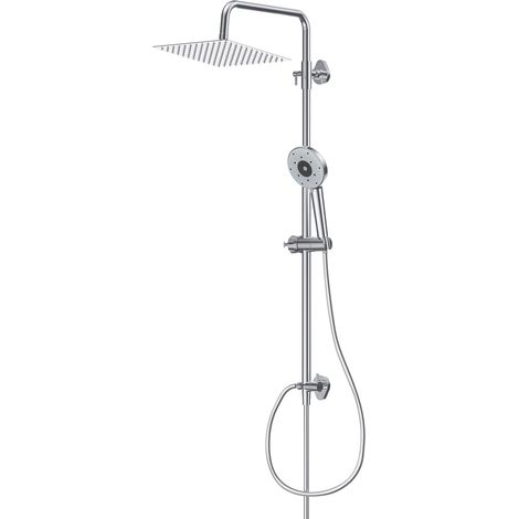 Système de Douche avec Filtre, Colonne Pluie 30 cm (1/5)