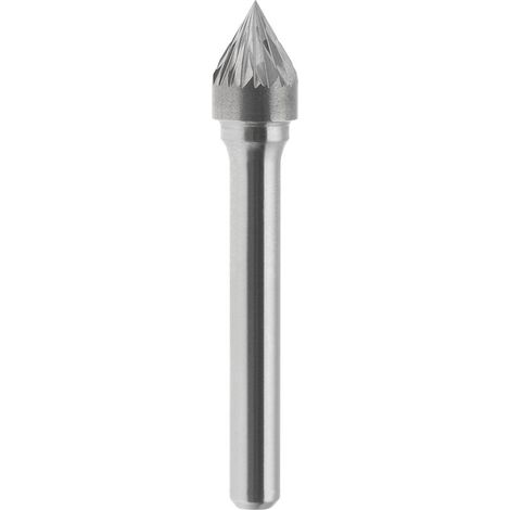 Lime rotative HM conique 60 degres croisee 16x13 mm tige 6 (1/3)