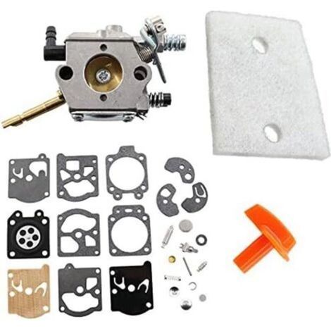 Vergaser mit Membranluftfilter für Stihl FS48, FS52, FS56, FS62, FS66, FS86, FS88, FS106, FS86, FS88. Ersetzt WT-45A, WT-45-1, 4126 120 0610, 4132 120 0600, 4123 124 0800. Freischneider (1/5)