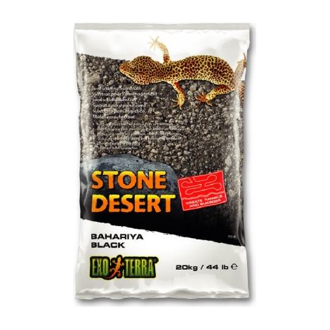 Exo Terra Bahariya Black Stone Desert 20kg