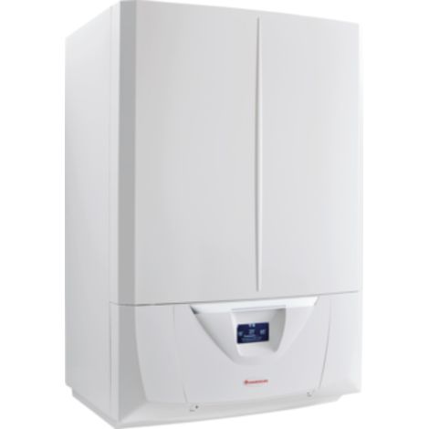 Caldaia a Gas Immergas a Condensazione VICTRIX ZEUS SUPERIOR 25 con Boiler da 54 Litri Metano/Gpl Completa di kit scarico fumi
