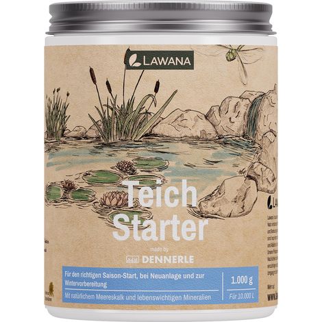 Lawana Teich Starter 1000g