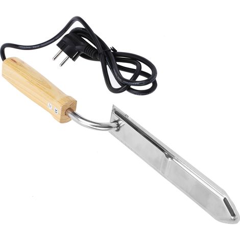 Outil de coupe du miel, matériel apicole, extracteur de coupe à chauffage rapide, prise standard européenne AC220V
