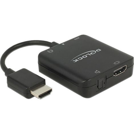 DeLOCK 62784 HDMI 4K - Convertidor de audio (1/3)
