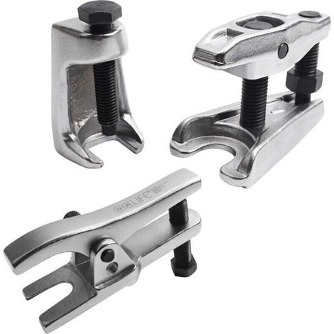 3 Pièces Kit Extracteur Universel de rotule , Biellettes de Direction et roulement , Extracteur de joint à rotule (1/3)