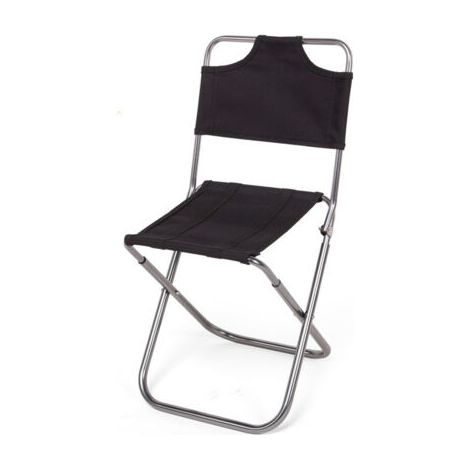 Sollbry Tabouret de pêche pliable, chaise de pêche pliable, siège de camping - Convient pour l'intérieur et l'extérieur - Siège pliable antidérapant, léger et stable pour la randonnée, le barbecue, la (1/5)