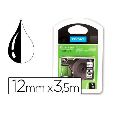 D1 12mm. x 3 5m. nylon flexible