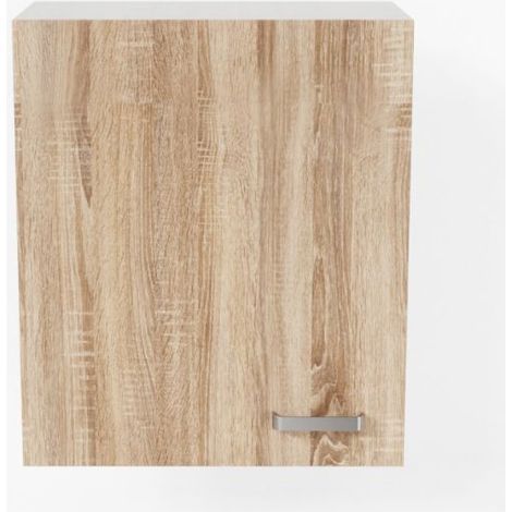 Meuble haut de cuisine - 60 cm - Bois (1/4)