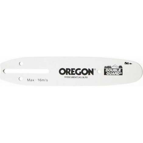 Güde – Guide chaîne Oregon 240 mm pour tronçonneuse – Coupe nette pour bois dur – Compatible élagueuses télescopiques – Outils 4-en-1
